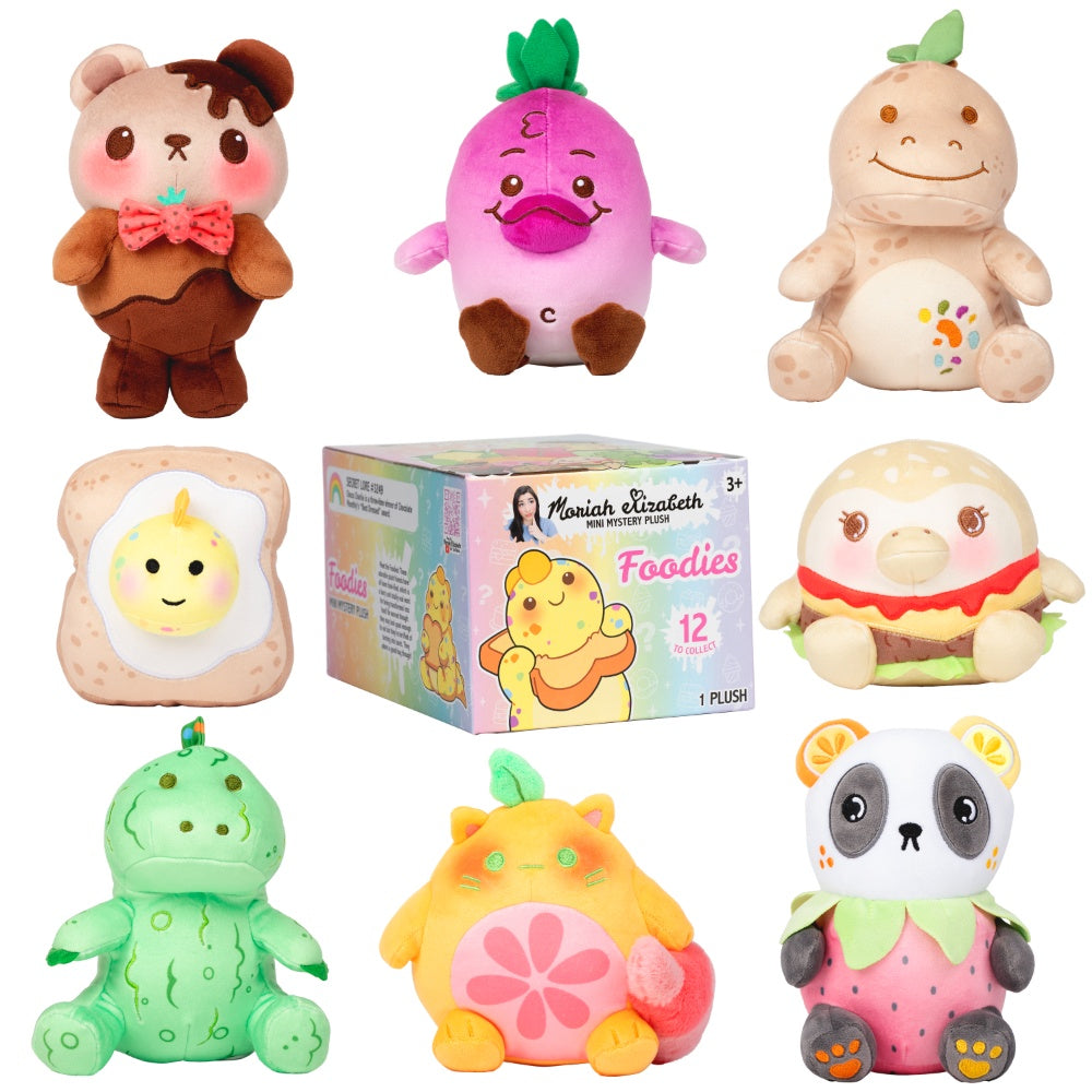 Moriah Elizabeth Mini Mytery Plush - Foodies