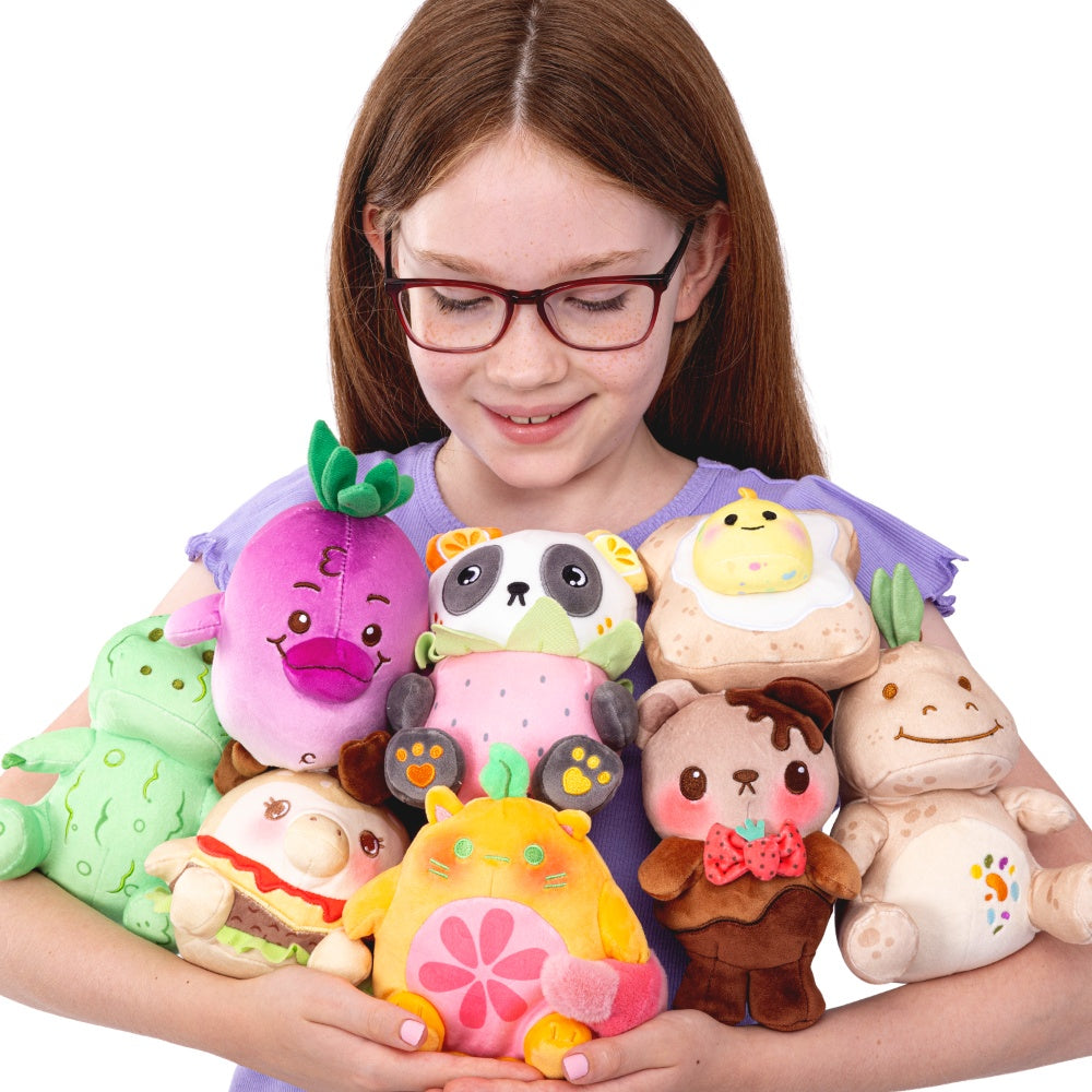 Moriah Elizabeth Mini Mytery Plush - Foodies