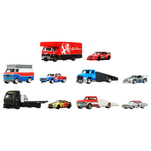 Hot Wheels Team Transport Asstormtent