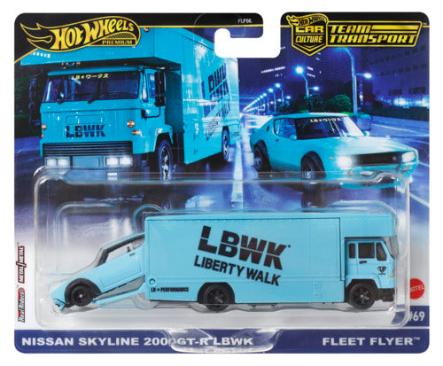 Hot Wheels Team Transport Asstormtent