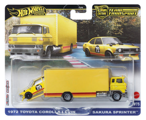Hot Wheels Team Transport Asstormtent