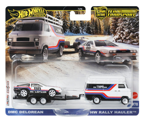 Hot Wheels Team Transport Asstormtent