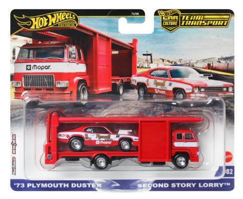 Hot Wheels Team Transport Asstormtent