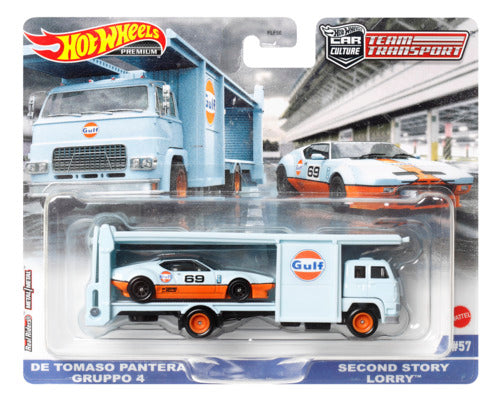 Hot Wheels Team Transport Asstormtent