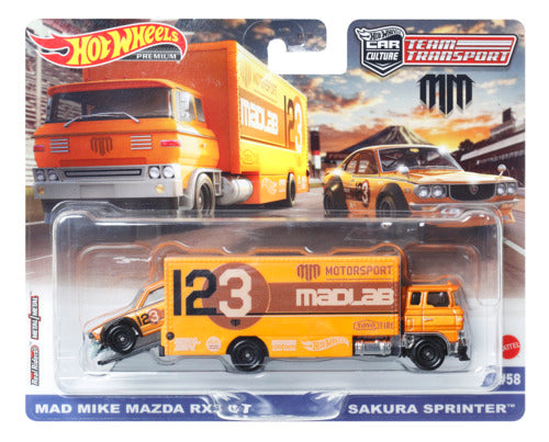 Hot Wheels Team Transport Asstormtent