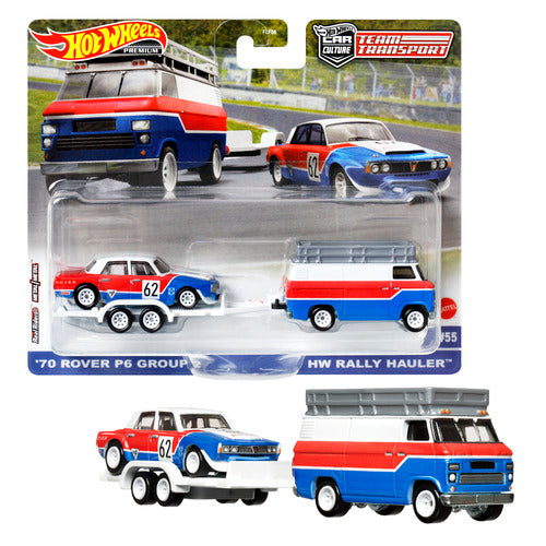 Hot Wheels Team Transport Asstormtent