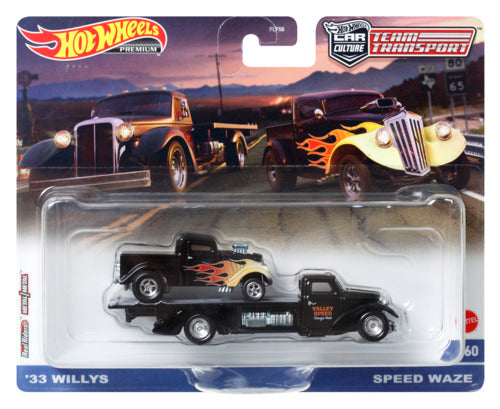 Hot Wheels Team Transport Asstormtent