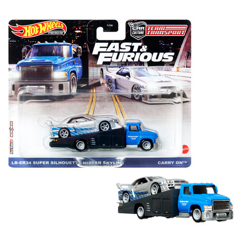 Hot Wheels Team Transport Asstormtent