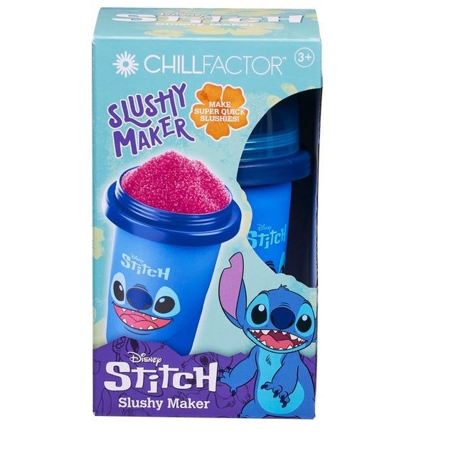 Chillfactor Disney Stitch & Angel Slushy Maker Assortment