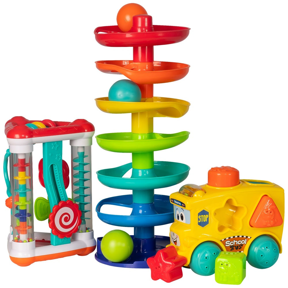 Big Steps 3 In 1 Activity Set