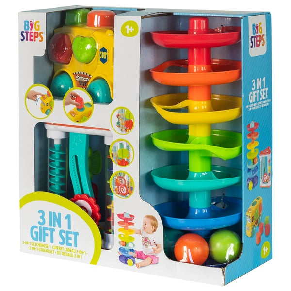 Big Steps 3 In 1 Activity Set