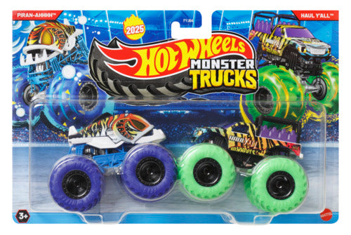 Hot Wheels Monster Trucks 1:64 2-Pack Assortment