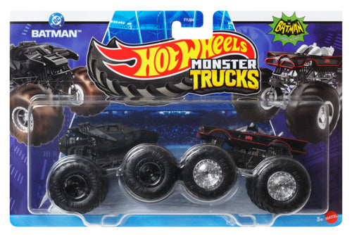 Hot Wheels Monster Trucks 1:64 2-Pack Assortment
