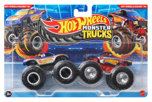 Hot Wheels Monster Trucks 1:64 2-Pack Assortment