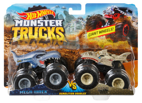Hot Wheels Monster Trucks 1:64 2-Pack Assortment