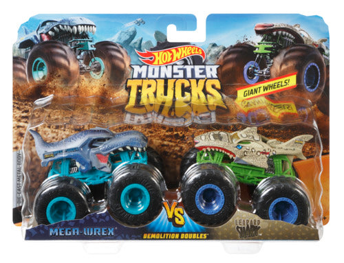 Hot Wheels Monster Trucks 1:64 2-Pack Assortment