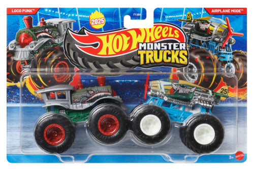 Hot Wheels Monster Trucks 1:64 2-Pack Assortment