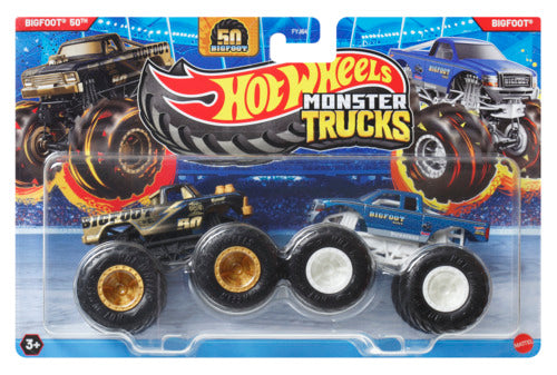 Hot Wheels Monster Trucks 1:64 2-Pack Assortment
