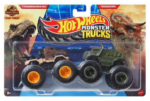 Hot Wheels Monster Trucks 1:64 2-Pack Assortment