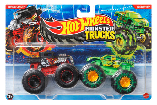 Hot Wheels Monster Trucks 1:64 2-Pack Assortment