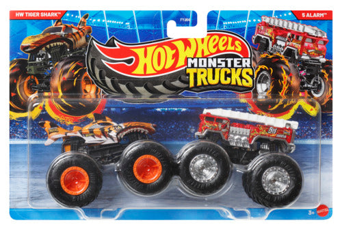 Hot Wheels Monster Trucks 1:64 2-Pack Assortment