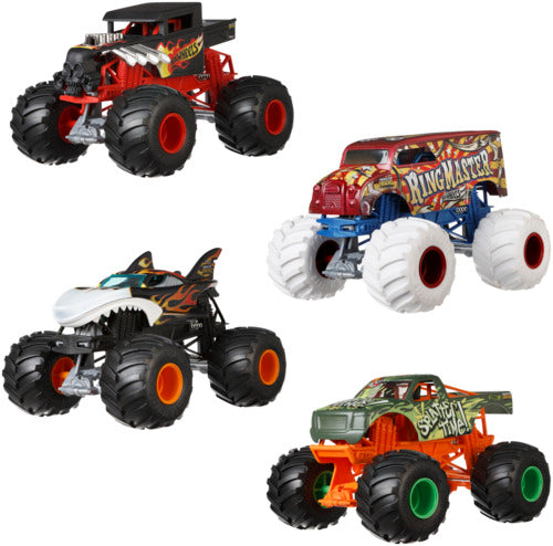 Hot Wheels Monster Trucks 1:24 Assorted