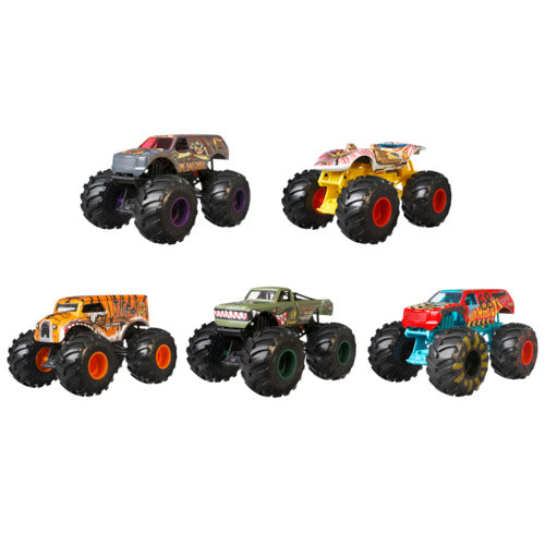 Hot Wheels Monster Trucks 1:24 Assorted