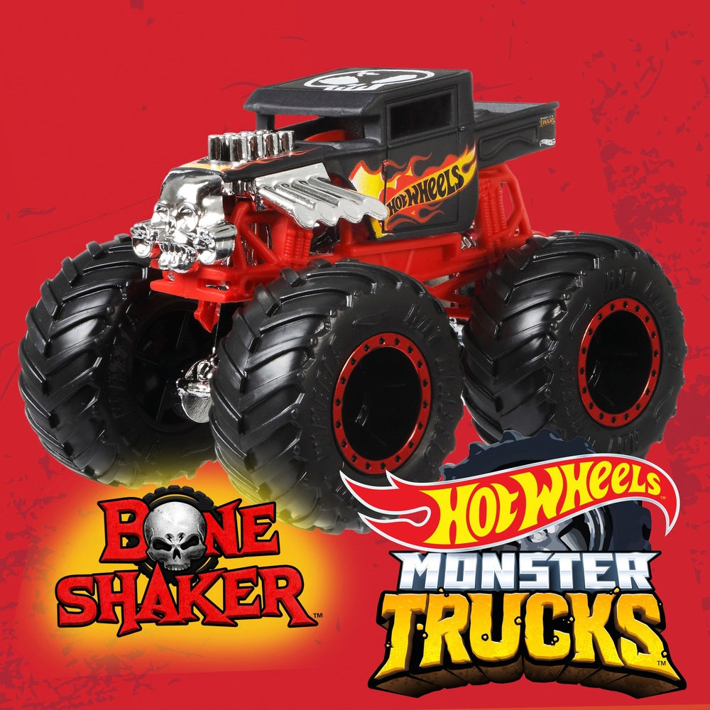 Hot Wheels Monster Trucks 1:64 Scale Diecast Toy Cars
