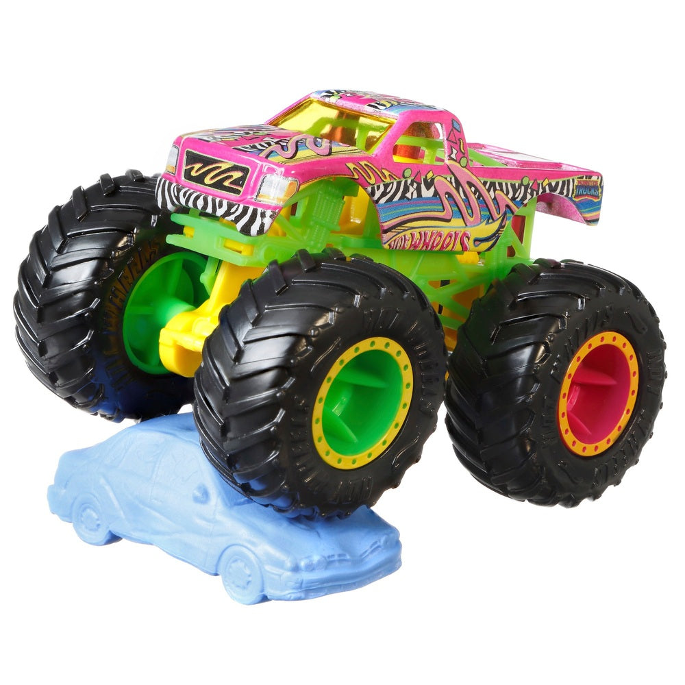 Hot Wheels Monster Trucks 1:64 Scale Diecast Toy Cars