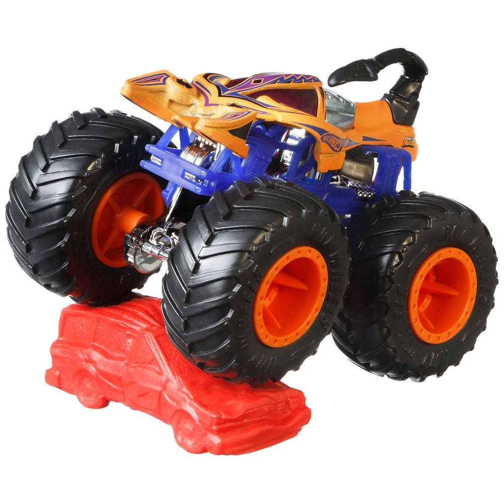 Hot Wheels Monster Trucks 1:64 Scale Diecast Toy Cars