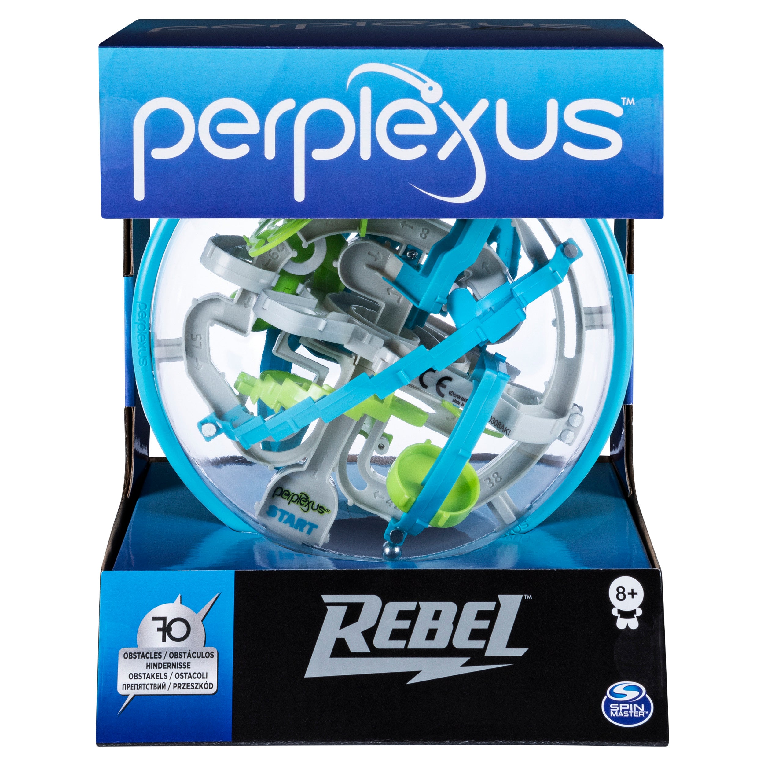 Spin Master Games Perplexus Rebel, 3D Maze Game With 70 Obstacles