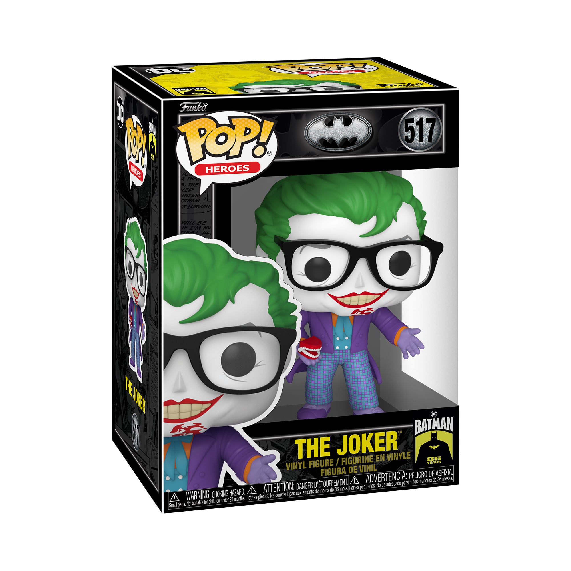 Funko Pop Movies: Batman 85Th Anniversary - The Joker With Teeth
