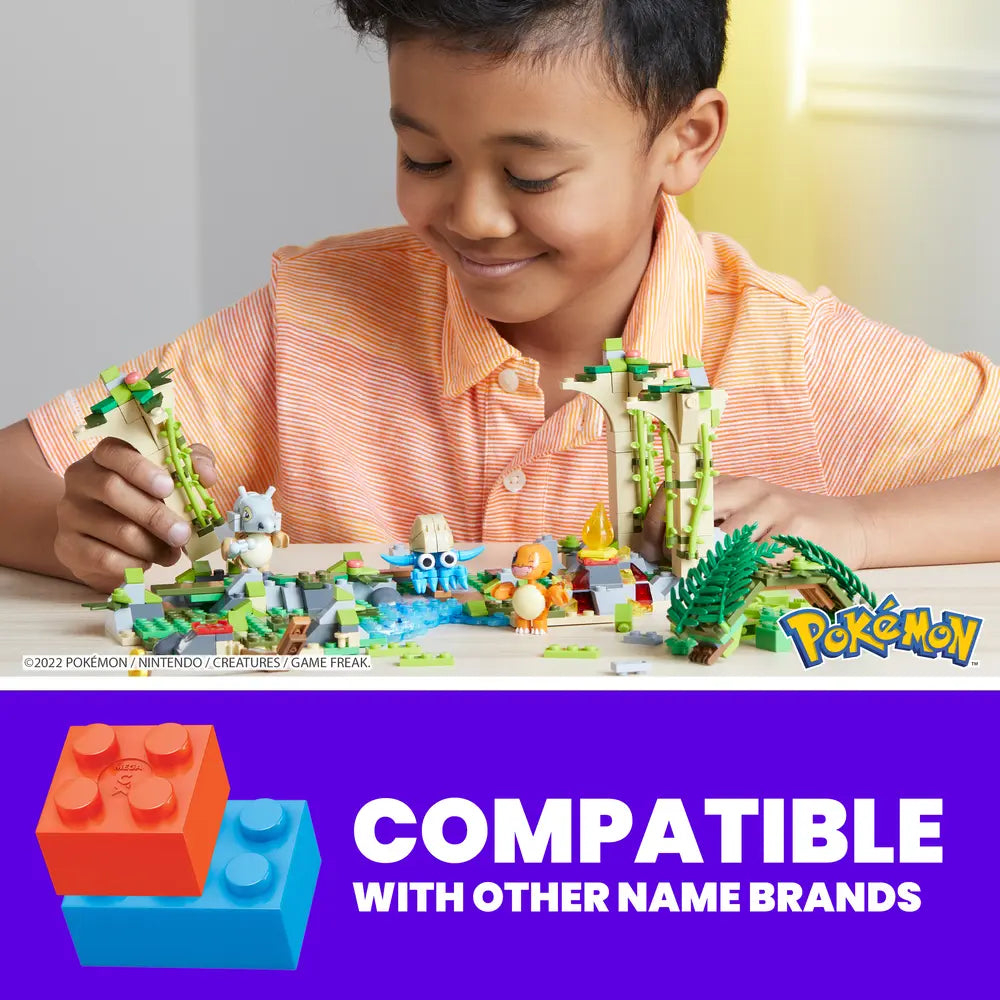 Mega Bloks Pokémon Jungle Ruins