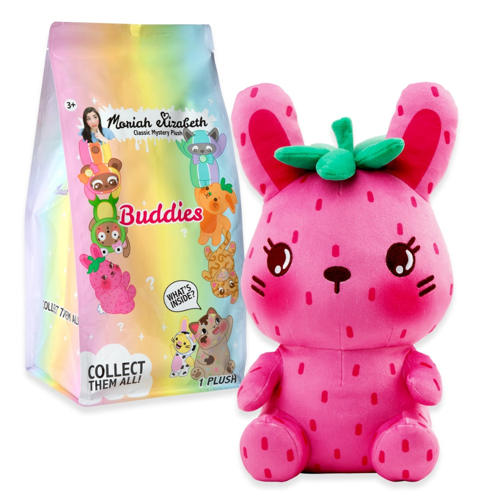 Moriah Elizabeth 11" Mystery Plush Buddies Assortment