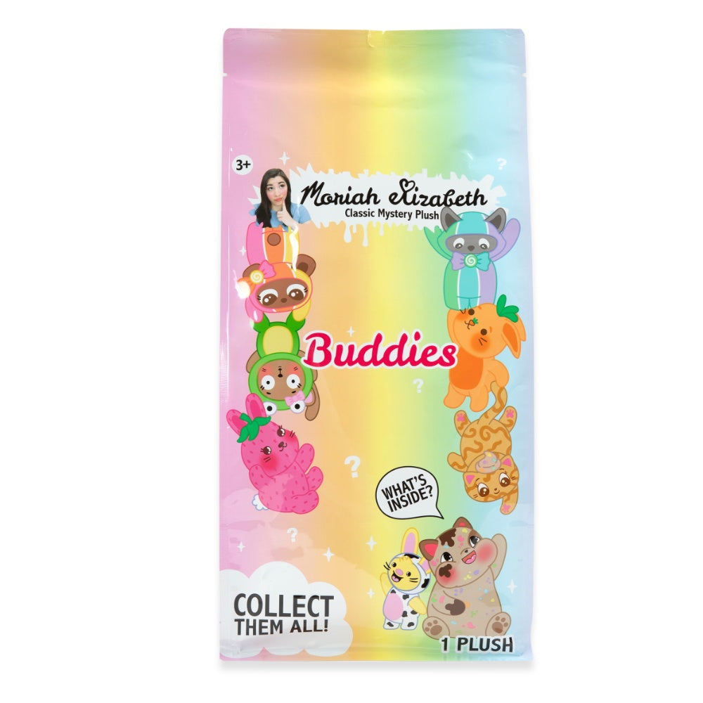 Moriah Elizabeth 11" Mystery Plush Buddies Assortment