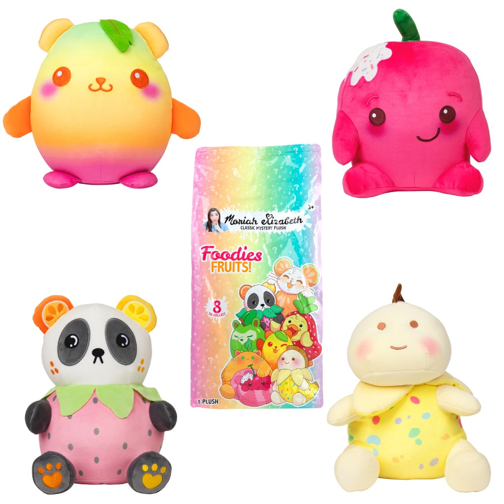 Moriah Elizabeth 11" Mystery Plush - Fruits