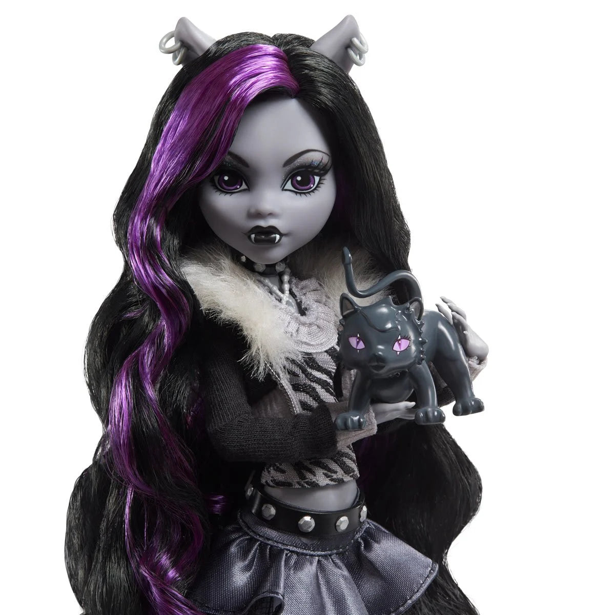 Monster High Doll Reel Drama Clawdeen Wolf