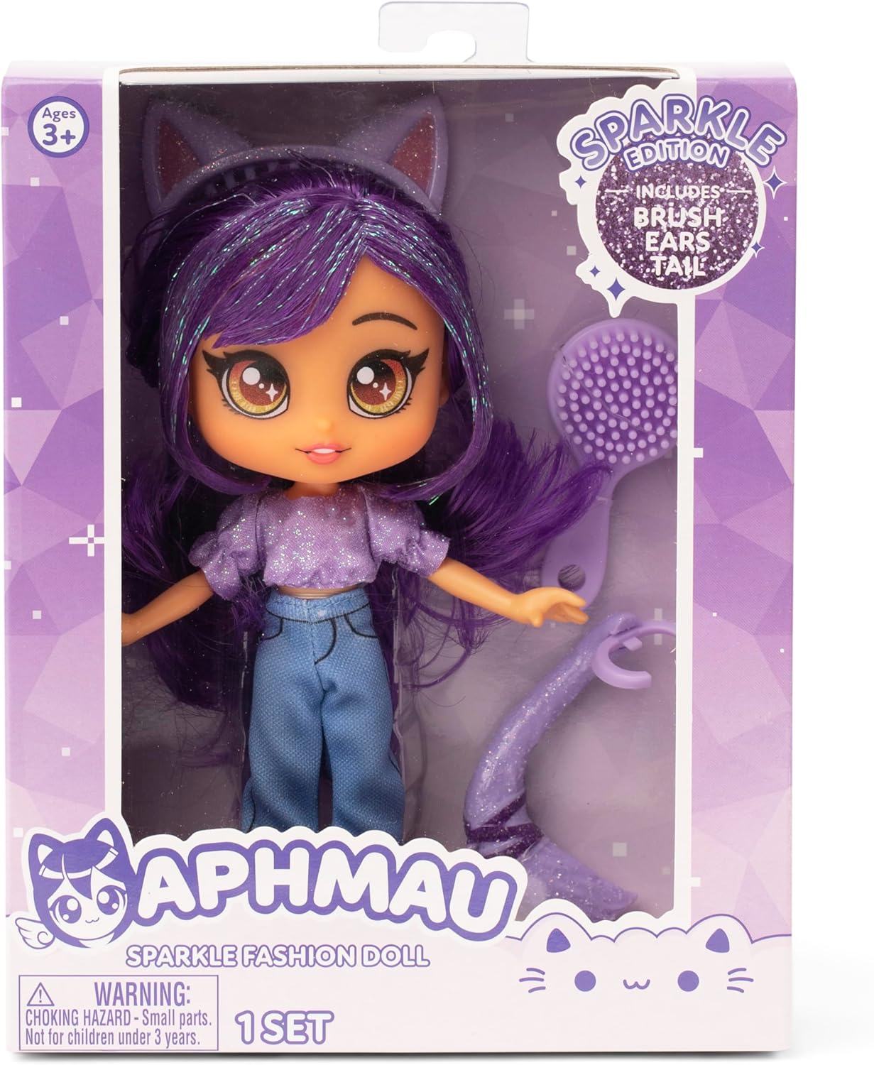 Aphmau Core Fashion Doll Sparkle Edition
