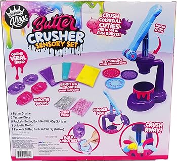 Butter Crusher Sensory Slime Set
