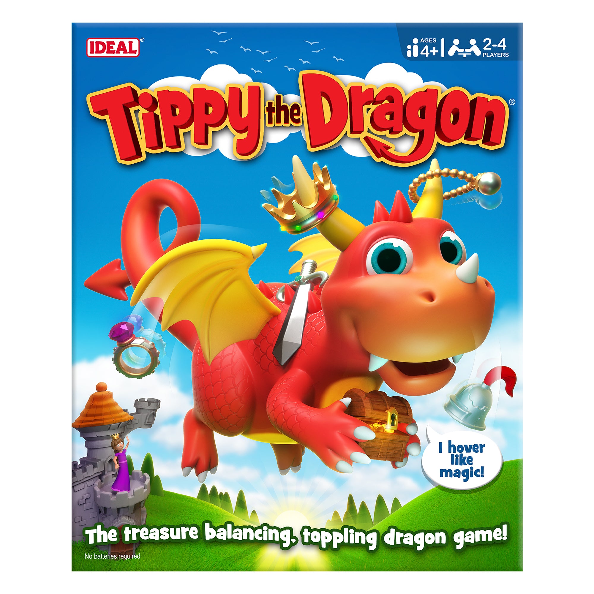 Tippy The Dragon