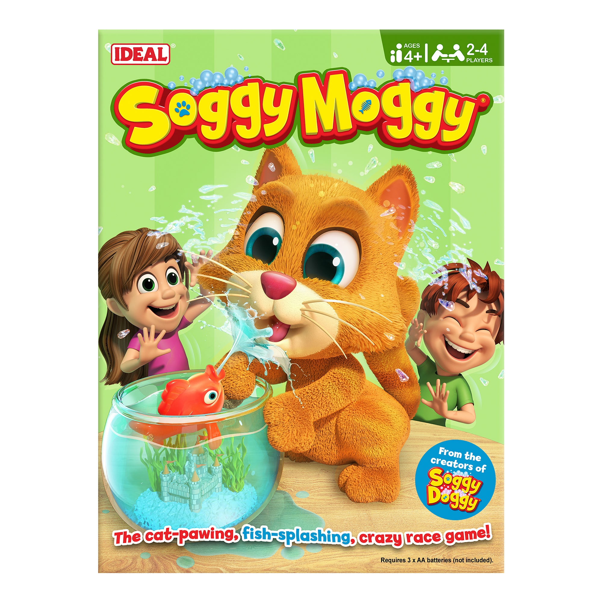 Soggy Moggy Kids Action Game
