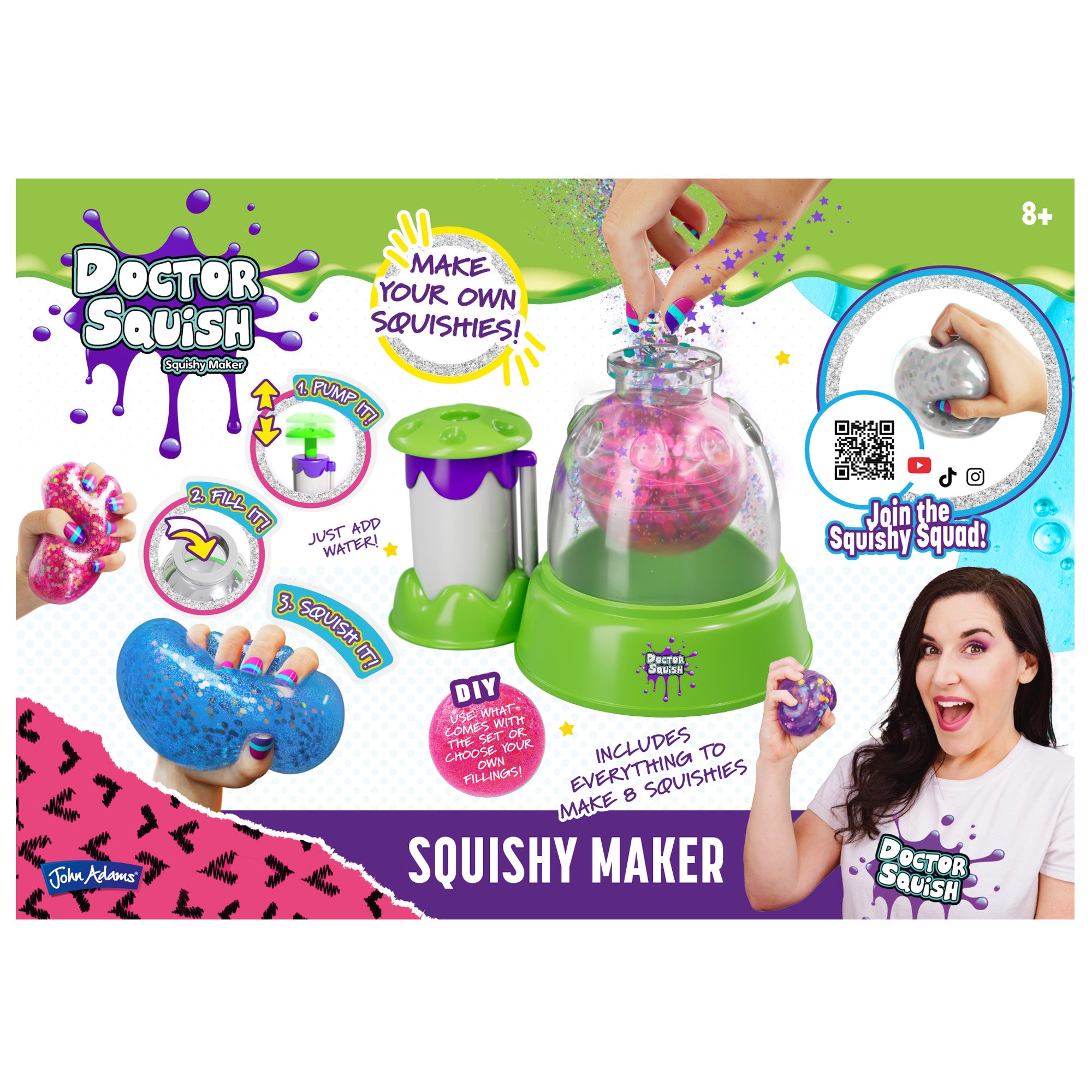 Doctor Squish Squishy Maker