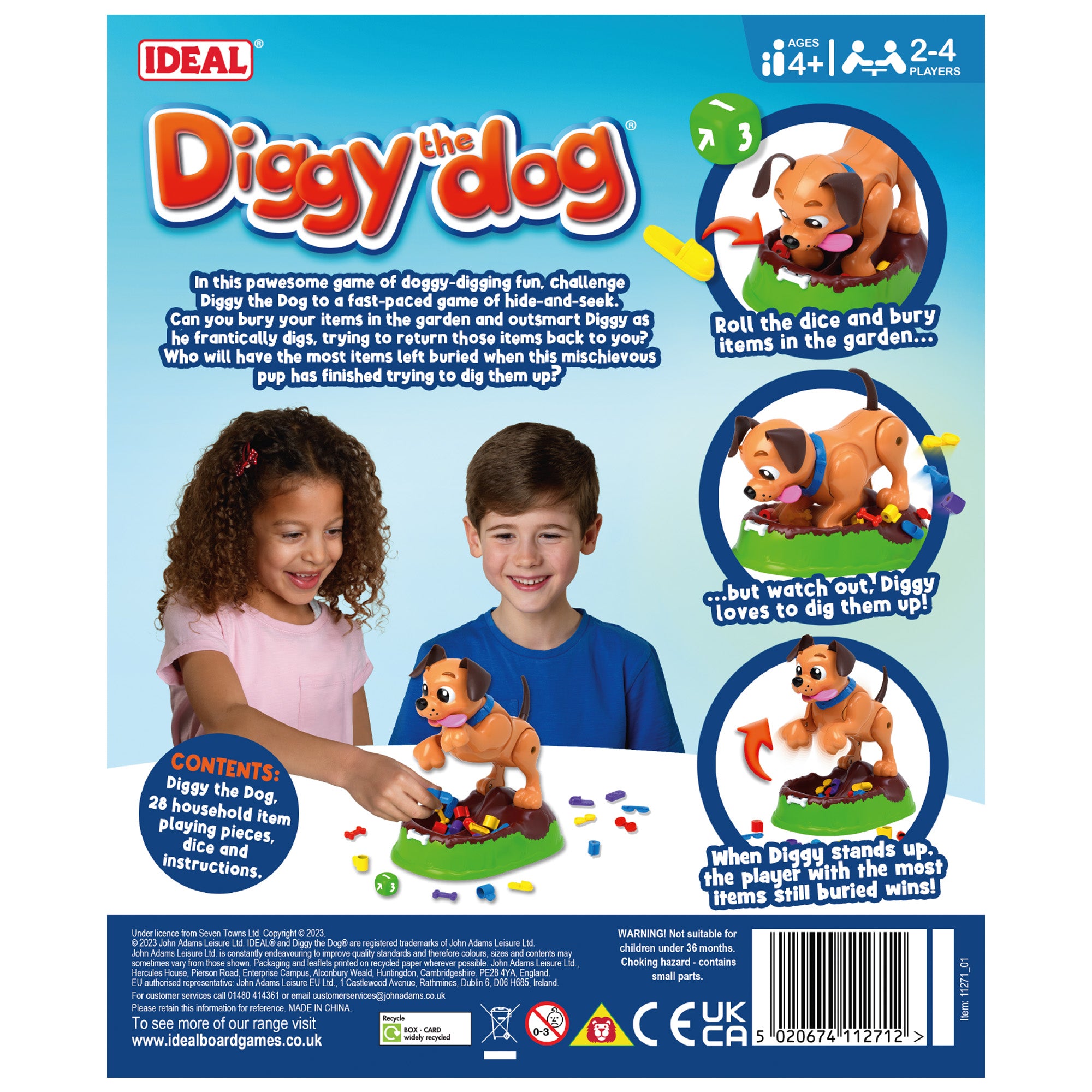 Diggy The Dog