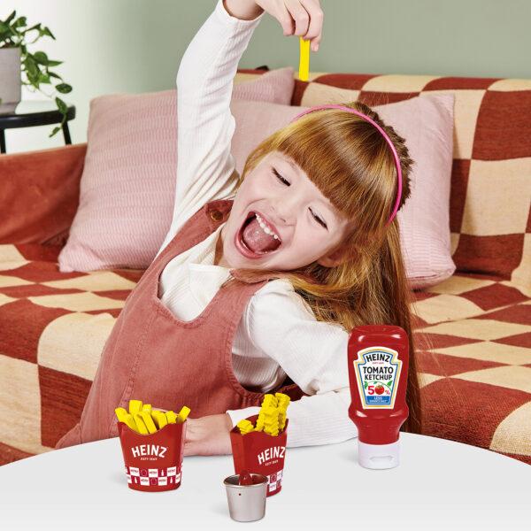 Casdon Heinz Chip & Dip Snack Set