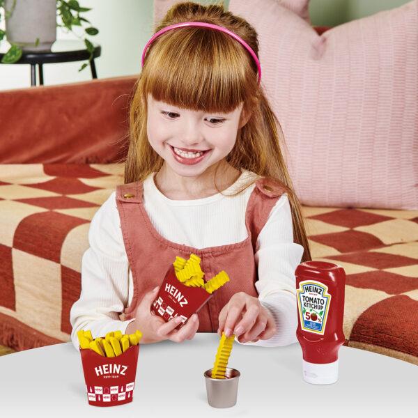 Casdon Heinz Chip & Dip Snack Set