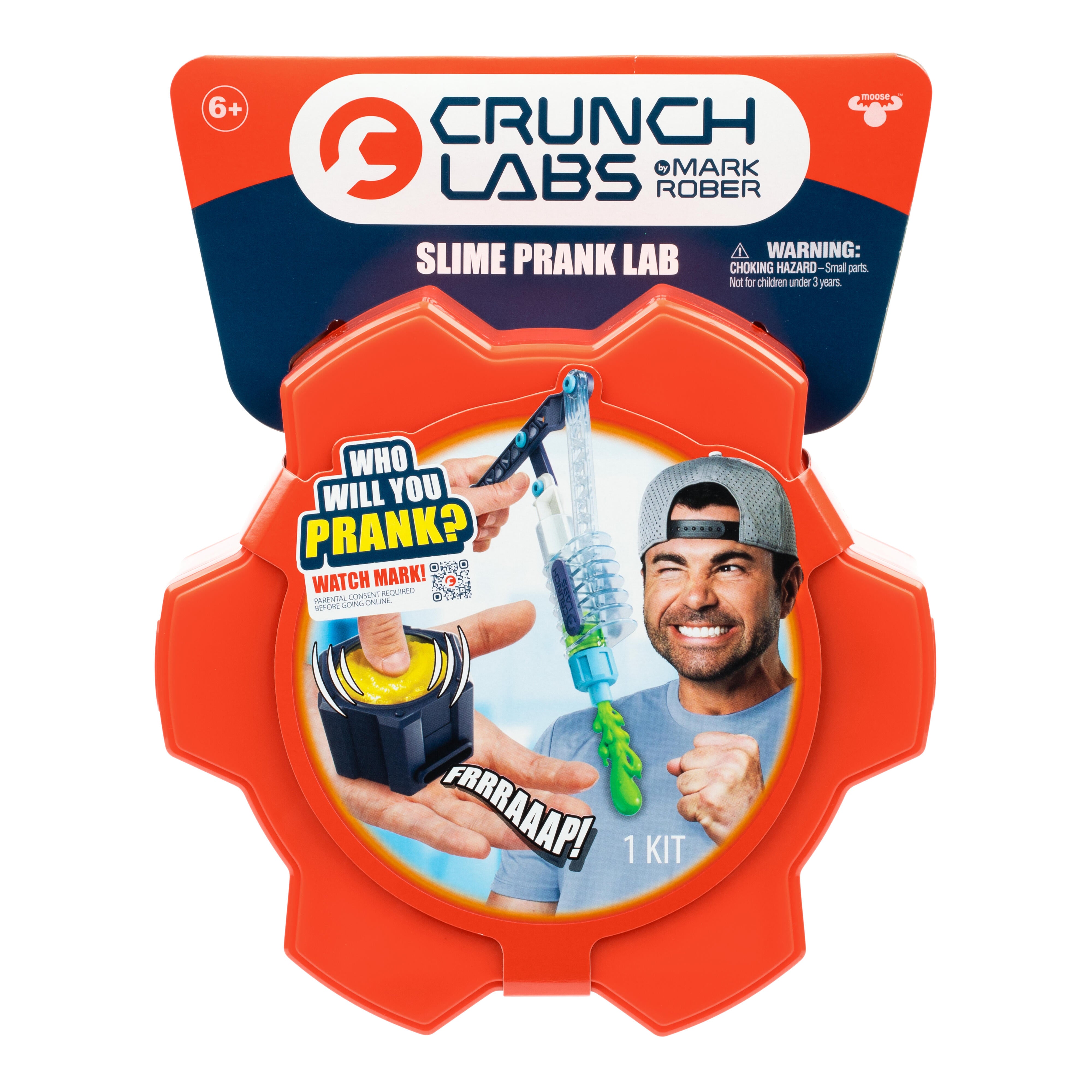Crunchlabs By Mark Rober Slime Prank Lab