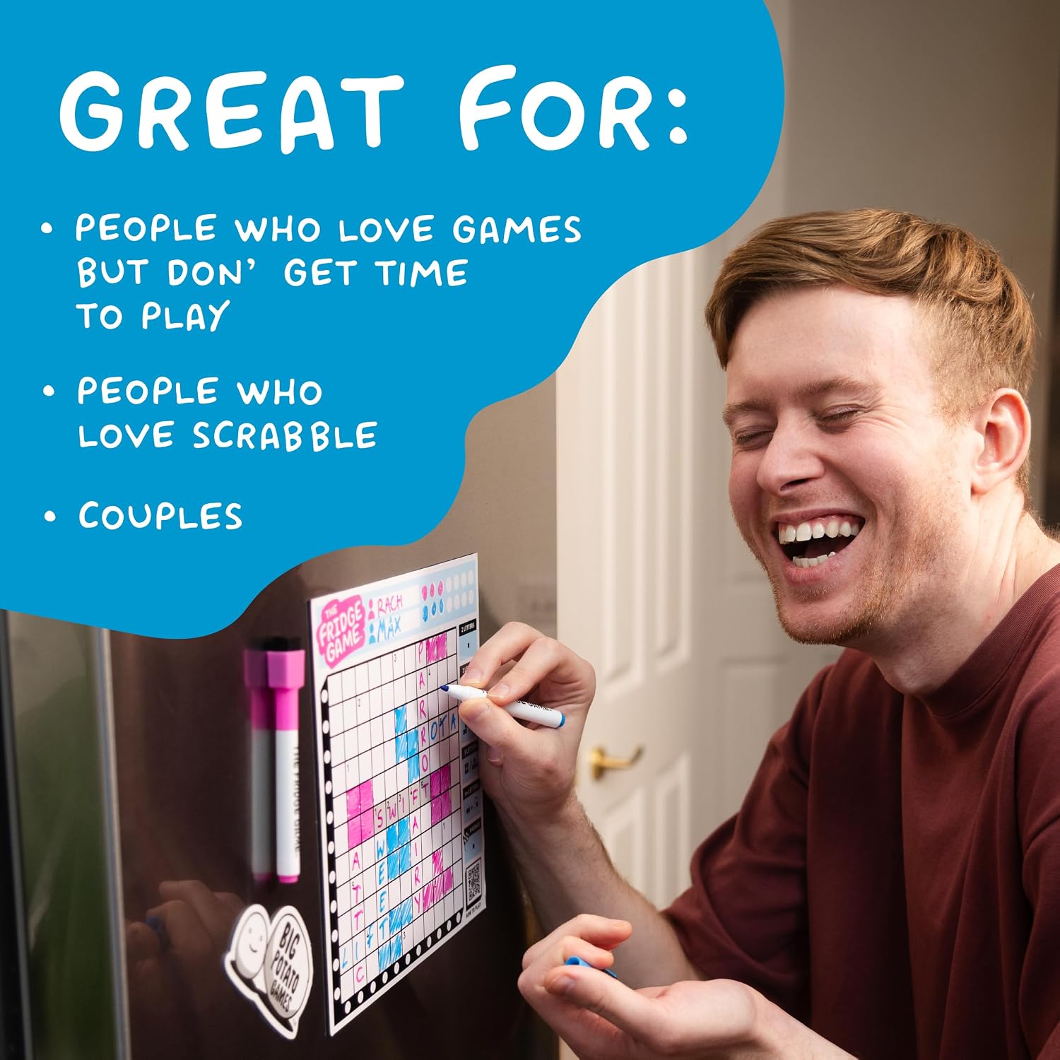 Fridge Game: The Word Game You Play On Your Fridge