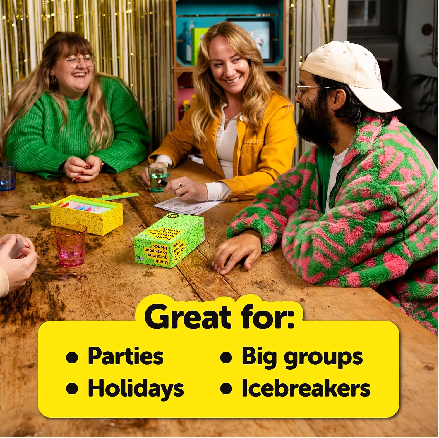 Dumb Questions To Ask Your Friends Party Game From Big Potato