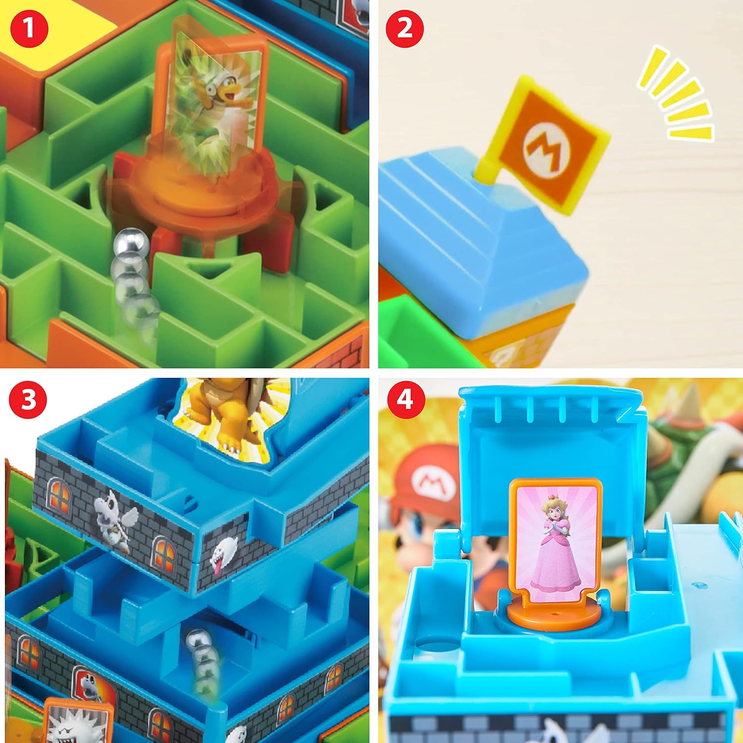 Super Mario Maze Game Dx Deluxe