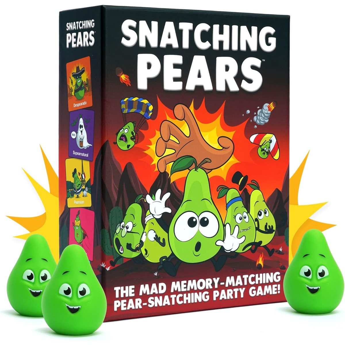 Snatching Pears Game